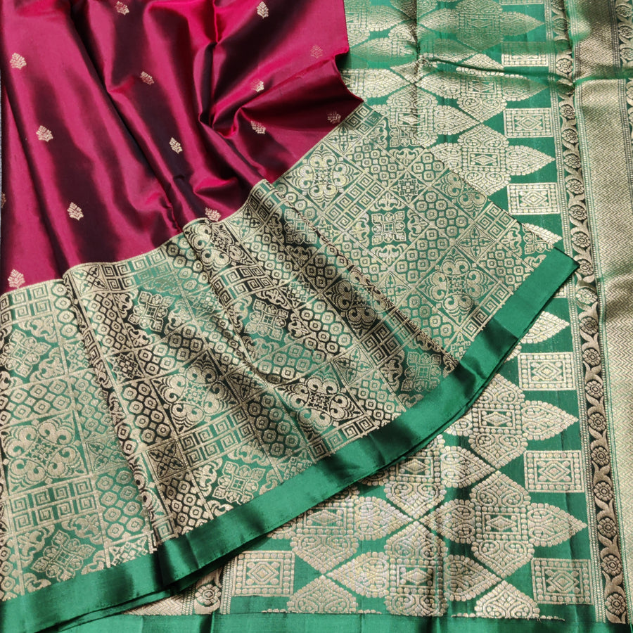 Mangalya pattu handloom saree - MG26