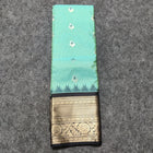 Gadwal Semi Silk Saree - GSM22