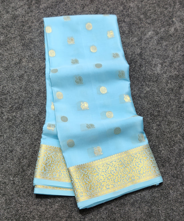 Mysore Pure Crepe Silk - CRP01