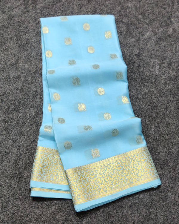Mysore Pure Crepe Silk - CRP01