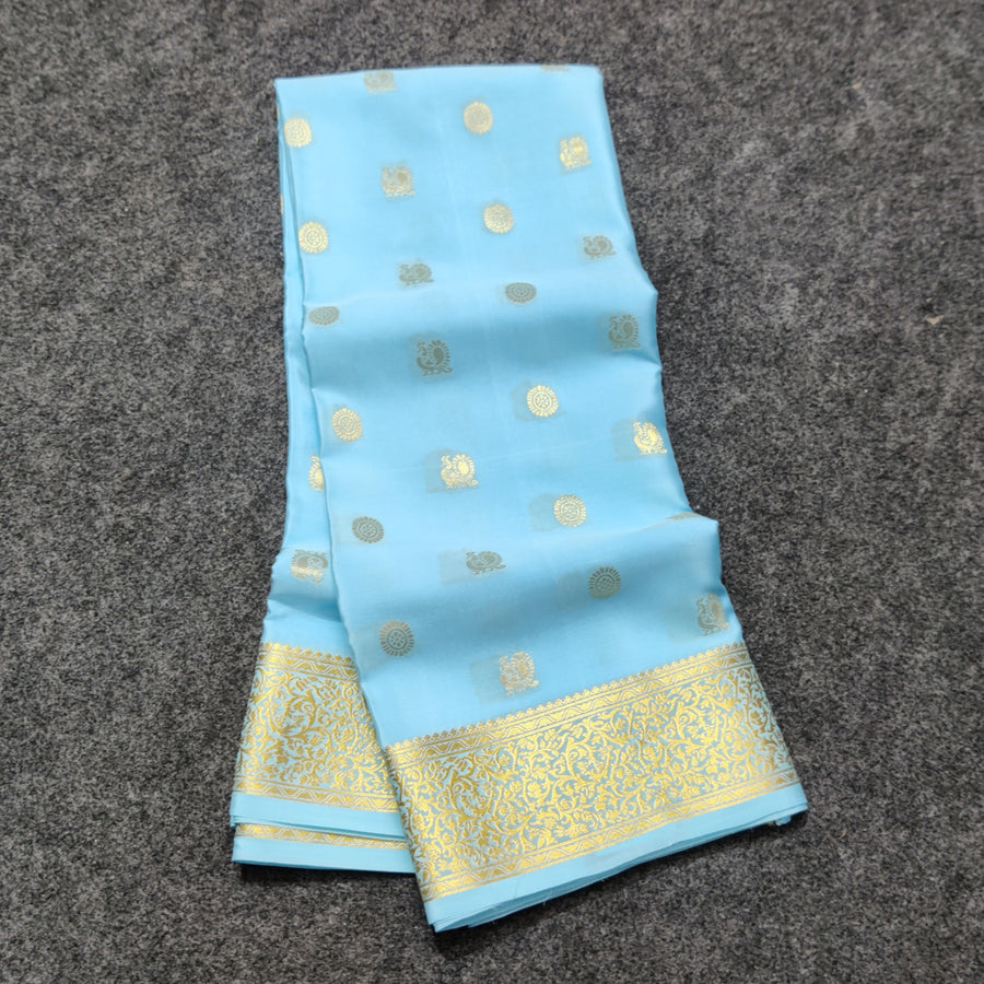 Mysore Pure Crepe Silk - CRP01
