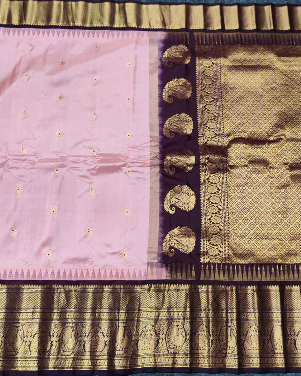 Gadwal Handloom pure silk- GPS52 alternate view