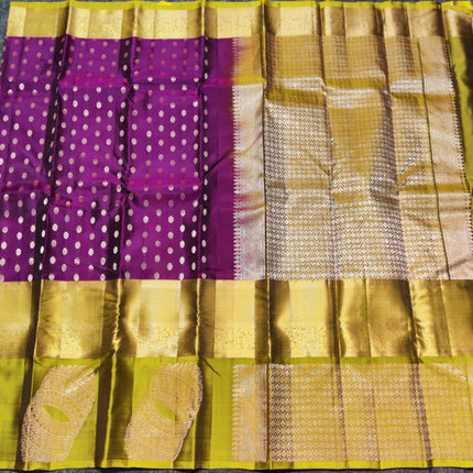 Madhuram Pattu Saree - MP125