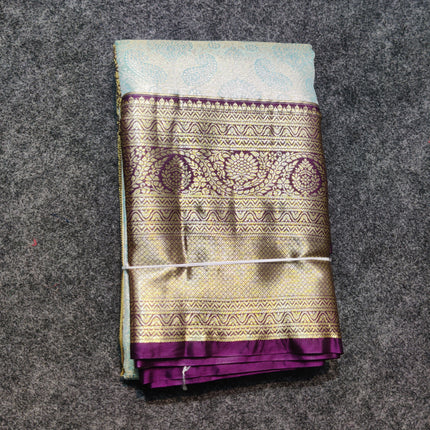 Kadiyal Pattu Saree - HF238