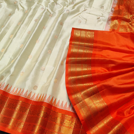 Gadwal pure silk saree - GPS233