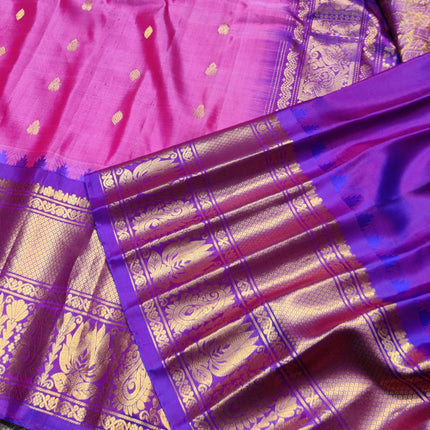 Gadwal pure silk saree - GPS06