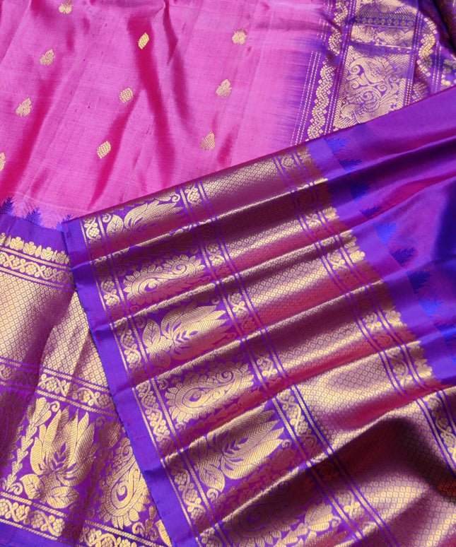 Gadwal pure silk saree - GPS06