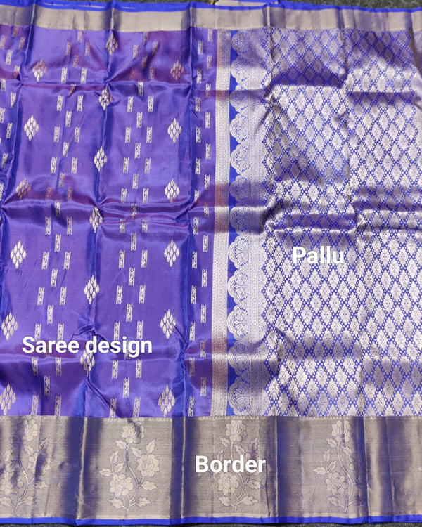 Lightweight pattu Scurt Border Saree - LWP406 alternate view