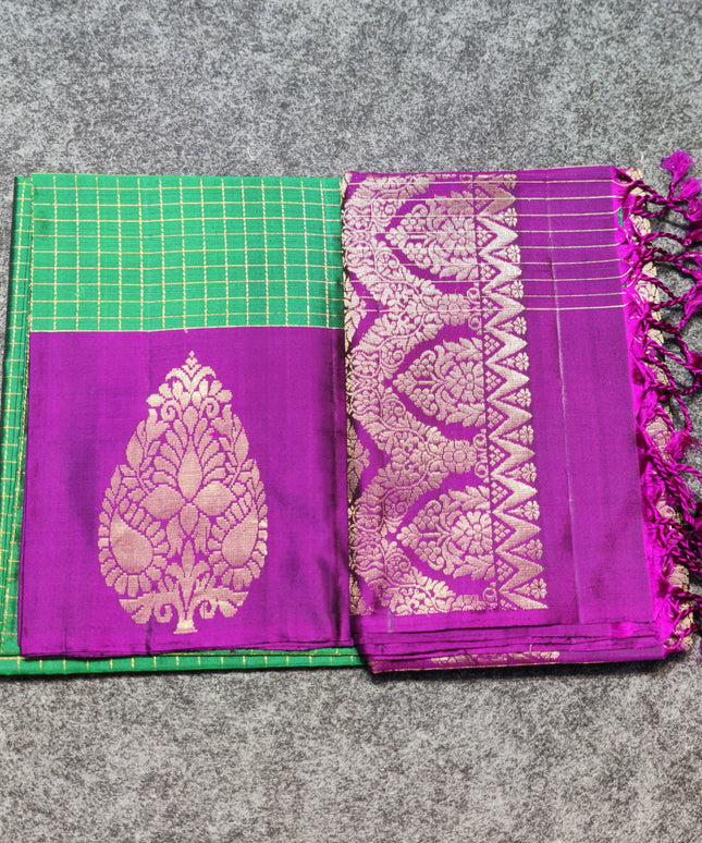 Mangalya pattu handloom saree - MS13