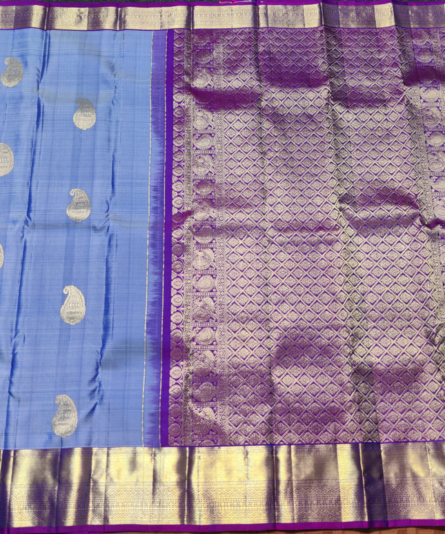 Kanchi Pure Dhantu Silk Saree - KMP09