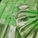 Kanchi Pure handloom Silk Saree - KMP01