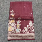 Crepe Banaras silk saree -BS03