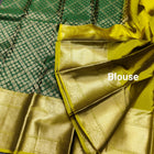 Kanchi pure Bridal wear saree - KMP2007