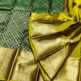 Kanchi pure Bridal wear saree - KMP2007