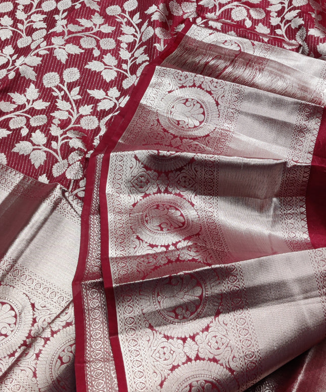Kanchi pure silk saree - KMP653