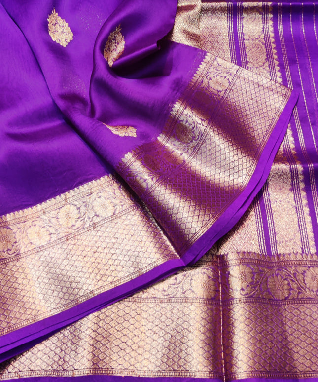 Organza Silk Saree -ORK03