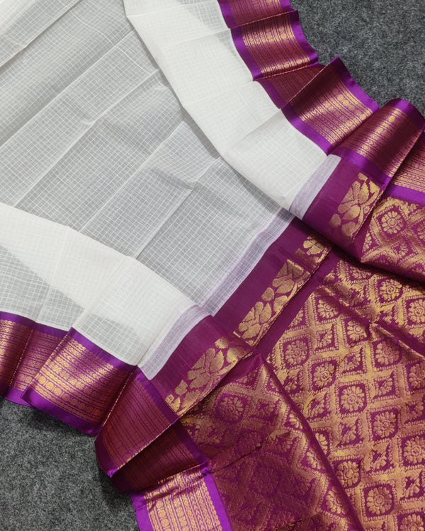 Gadwal cotton check - GC02