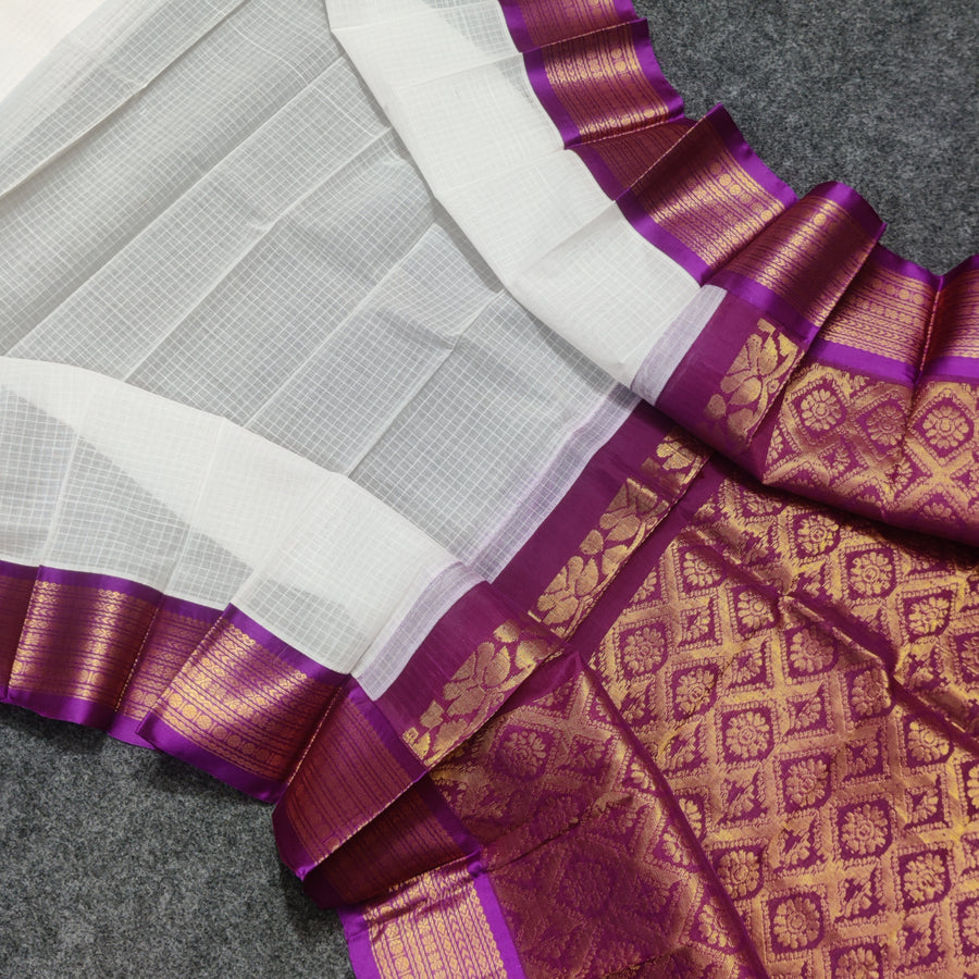 Gadwal cotton check - GC02