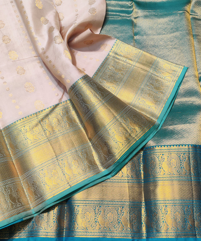 Kanchi Pure Silk Saree- KMP3047