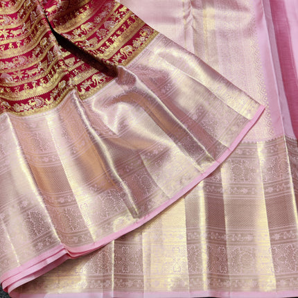 Kanchi Meenakari Bridal wear - KMP141