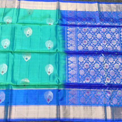 Lightweight pattu Scurt Border Saree - LWP89