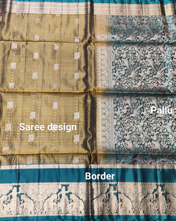 Venkatagiri Pattu Saree - VG02 alternate view