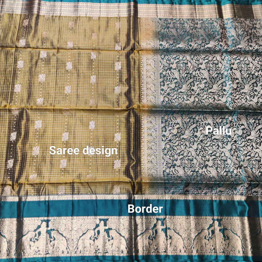 Venkatagiri Pattu Saree - VG02