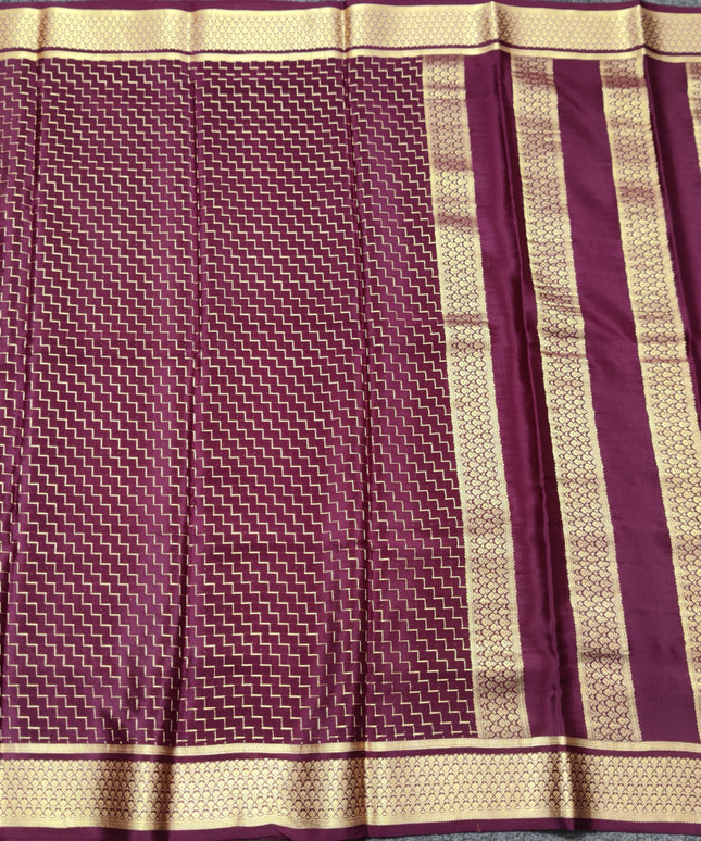 Mysore Pure Crepe Silk - CRP16