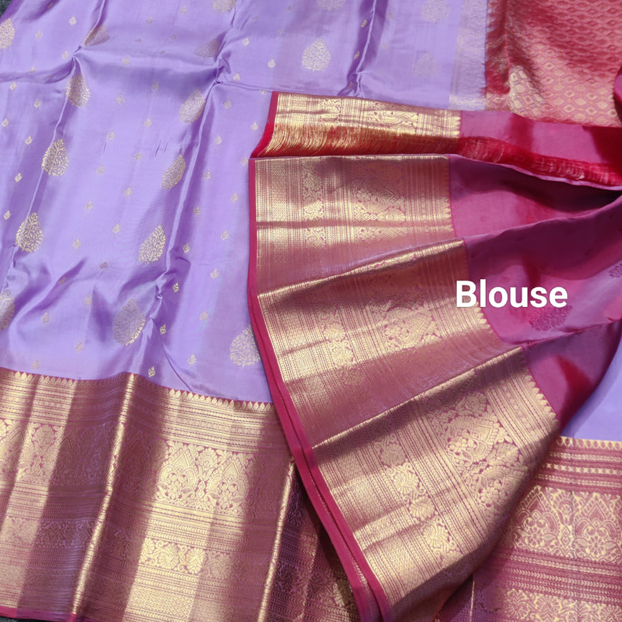 30%Off Kanchi pattu saree - KMP104