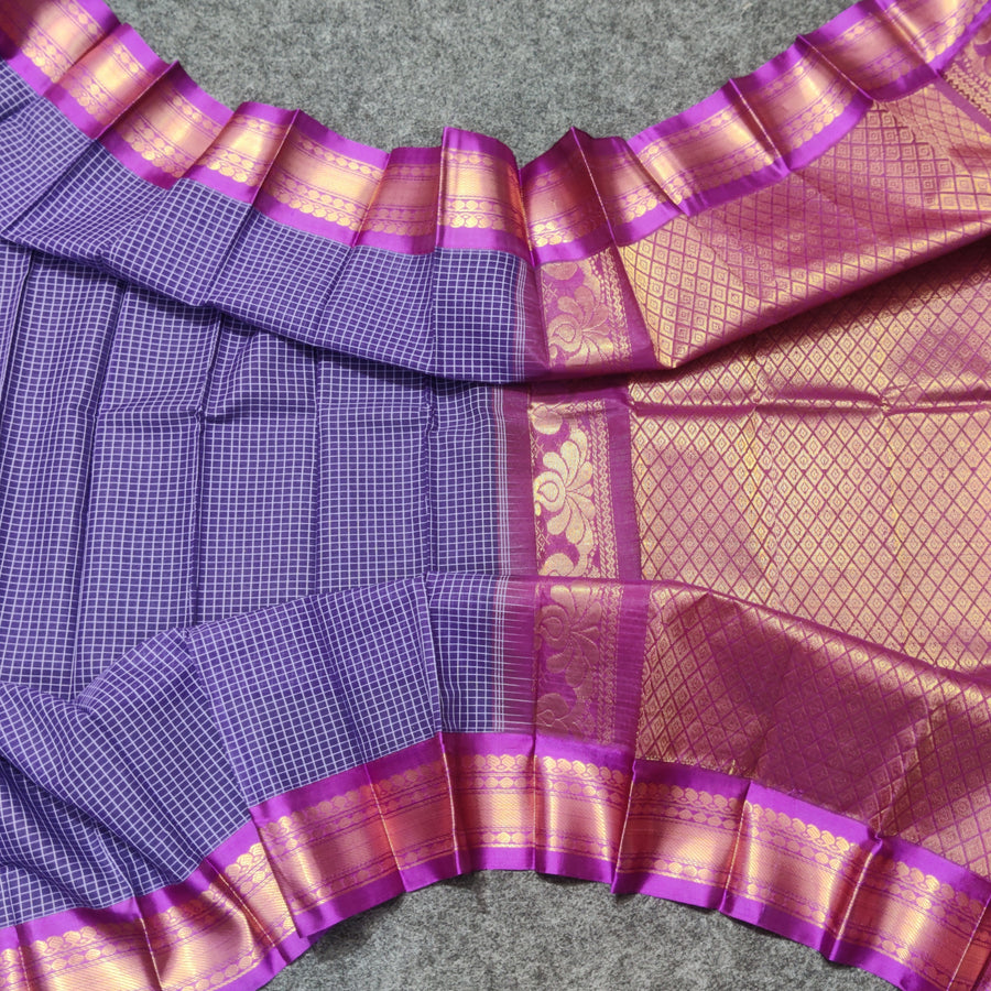 Gadwal cotton check - GC01