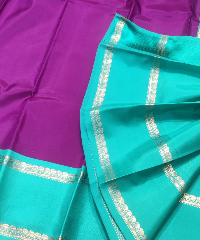 Kanchi pure soft silk Saree - KMP1579