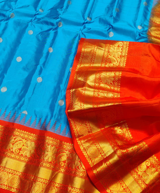 Gadwal pure silk saree - GPS15