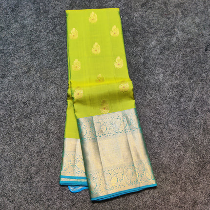 Meenakari kanchi Butta Saree - KMP3066