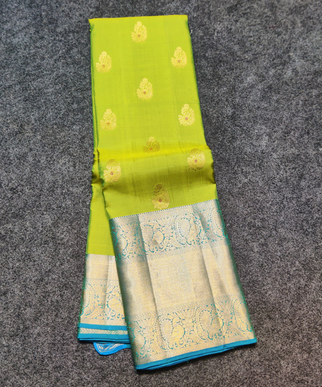 Meenakari kanchi Butta Saree - KMP3066