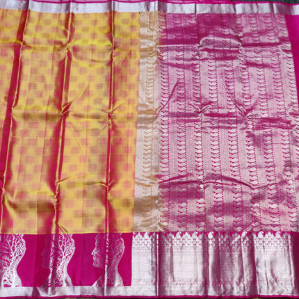 Pure Kanchi Pattu Saree - KMP1918
