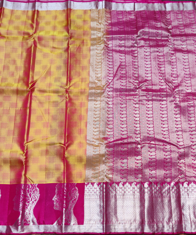 Pure Kanchi Pattu Saree - KMP1918