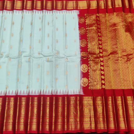 Gadwal Pure Handloom Silk saree - GPS132