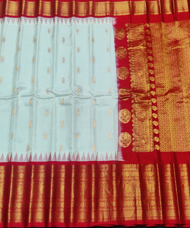 Gadwal Pure Handloom Silk saree - GPS132