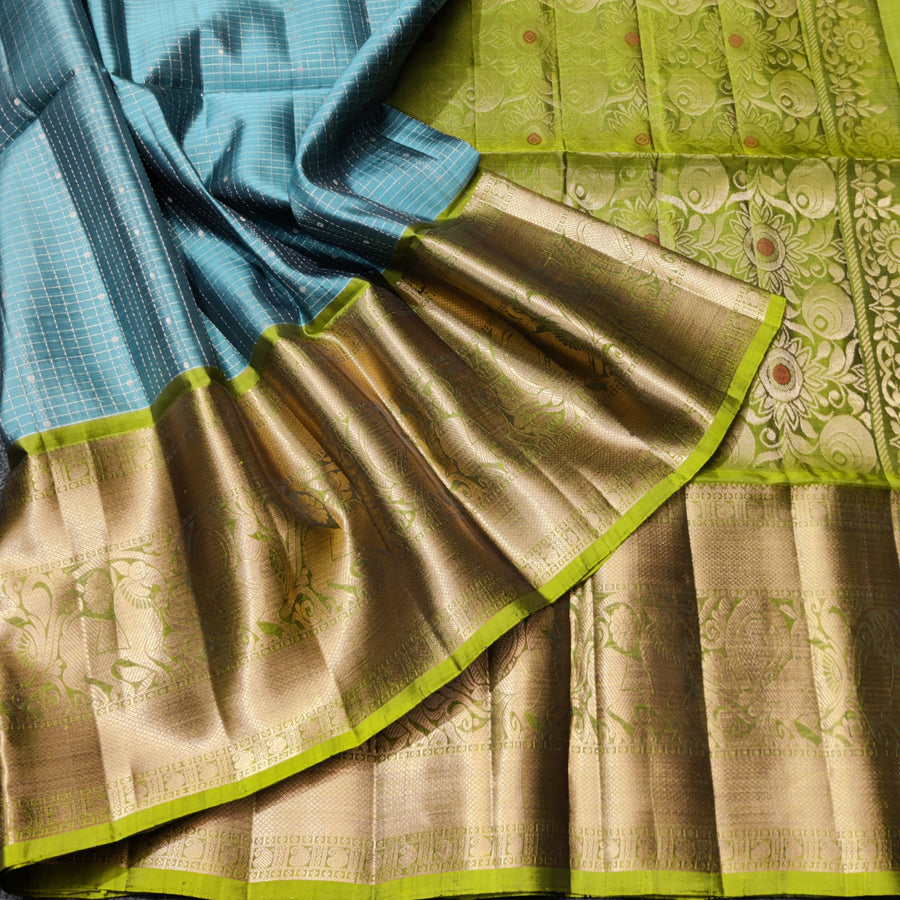 Venkatagiri Pattu Saree - VG14