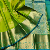 Kanchi Pure Dhantu Silk Saree - KMP371