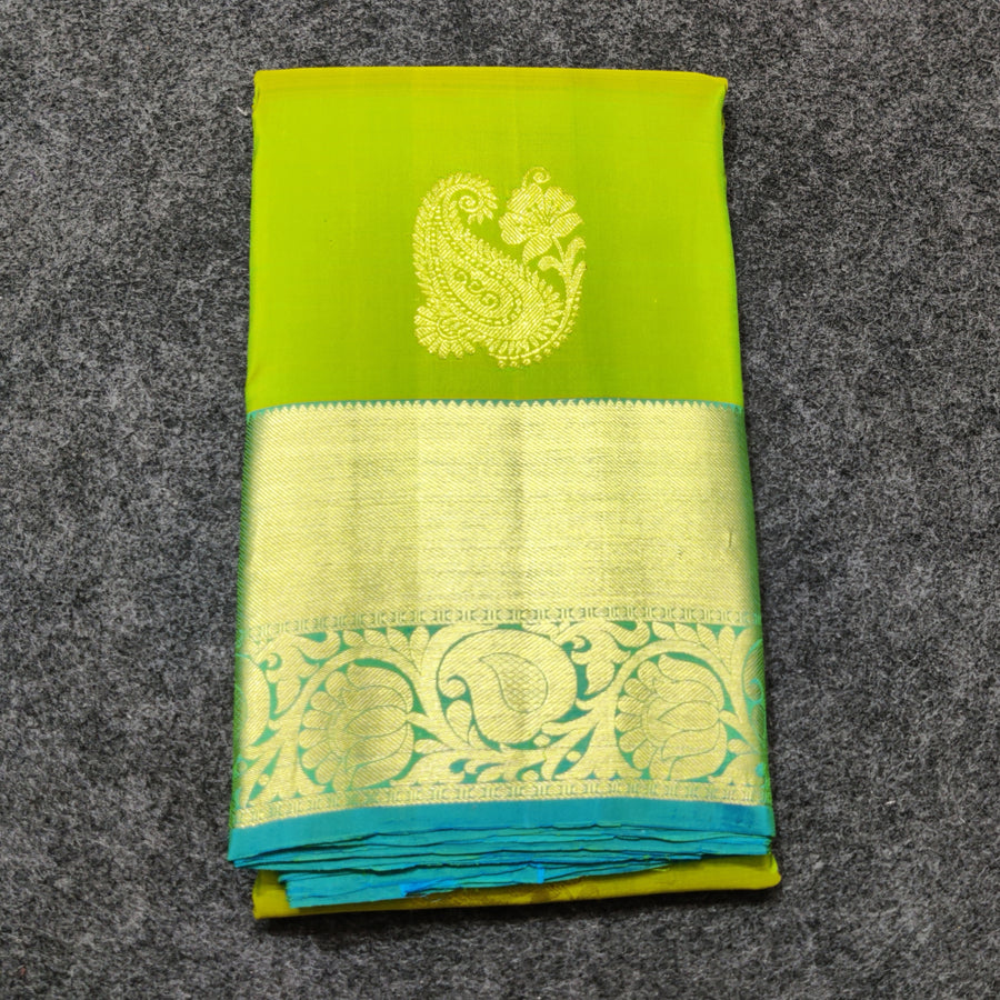 Kanchi Pure Dhantu Silk Saree - KMP371