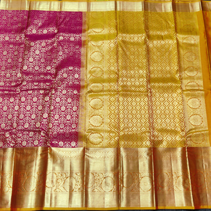 Kanchi pure Bridal wear saree @30% Off - KMP13