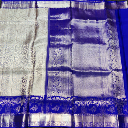 Kanchi Meenakari Brocade Pure handloom Silk Saree - KMP1979