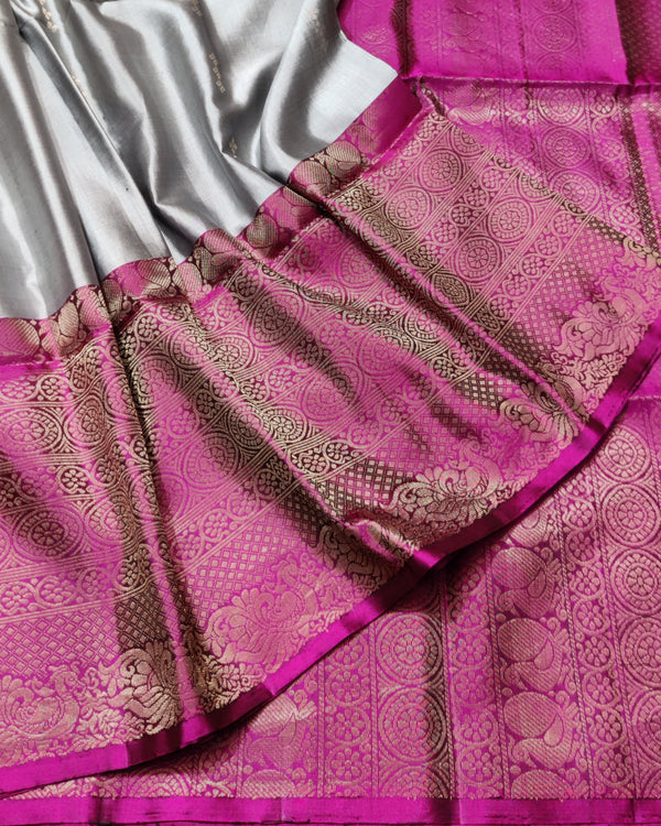 Mangalya pattu handloom saree - MG10 alternate view