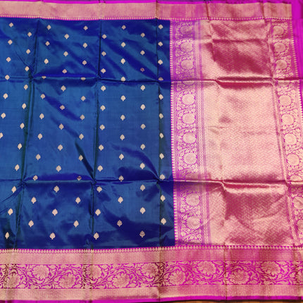 Banaras Pure Silk Saree - BRS32