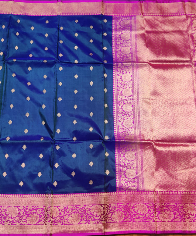 Banaras Pure Silk Saree - BRS32