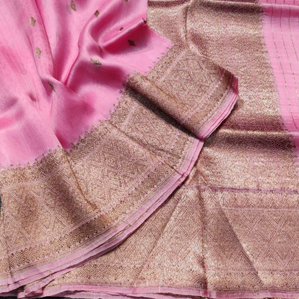 Organza Silk Saree - ORK03