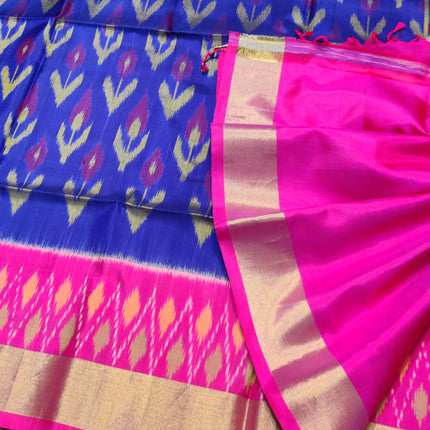 Ikkath Pure Silk  Pattu Saree- IKT07