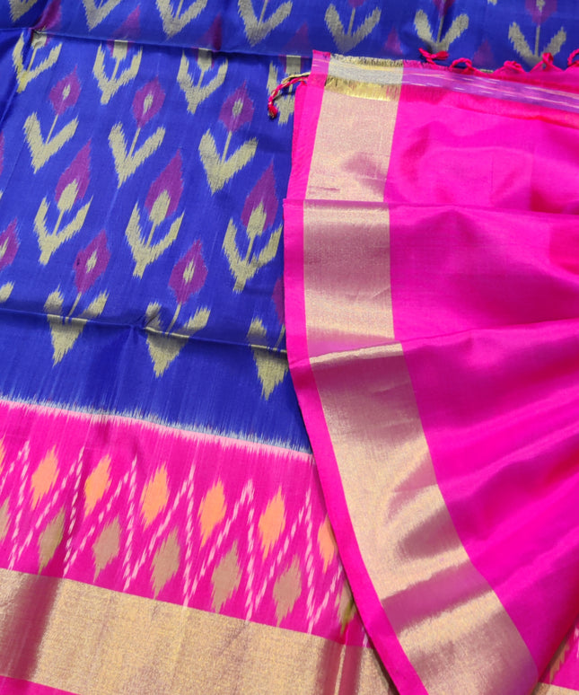 Ikkath Pure Silk  Pattu Saree- IKT07