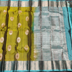 Meenakari kanchi lightweight pattu Saree - KMP310